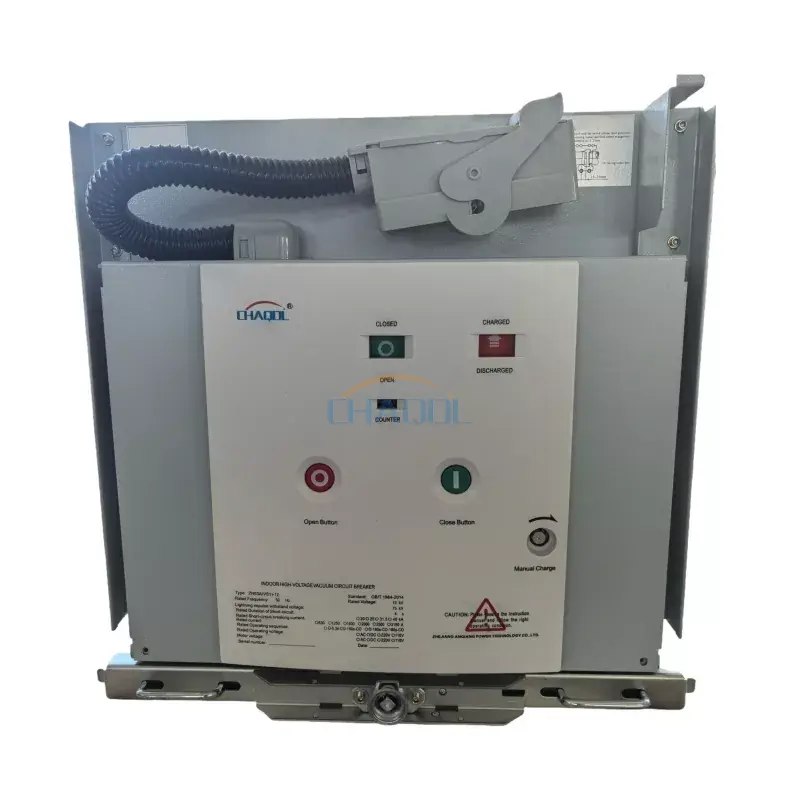 12 kV-os kihúzható beltéri megszakító