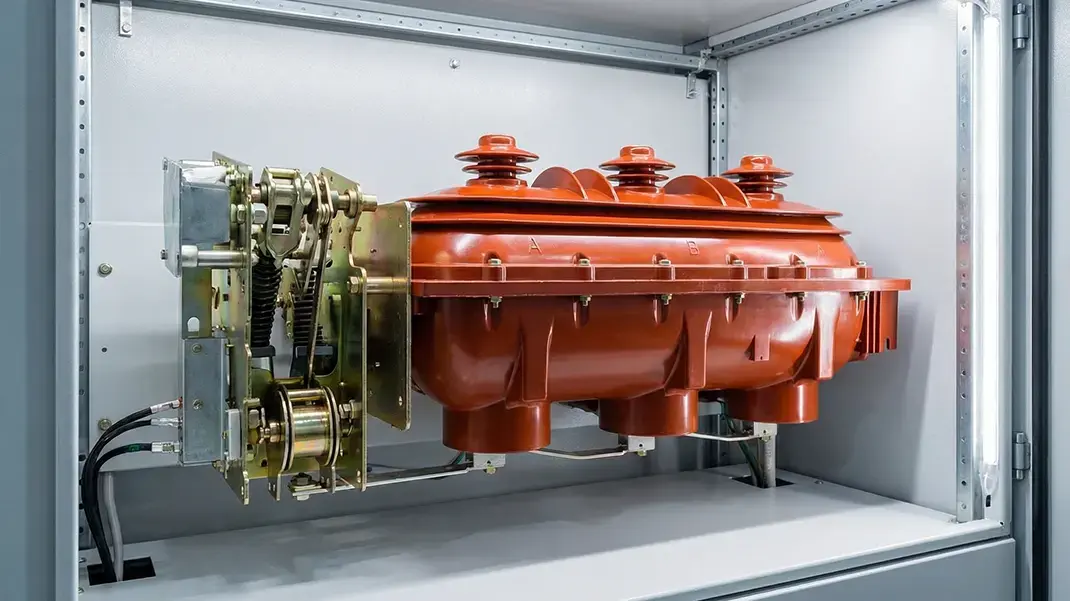 Alapvető biztonság és hatékony berendezések a középfeszültségű áramelosztási területen