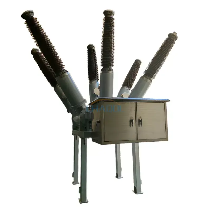 66KV tartály típusú SF6 megszakító