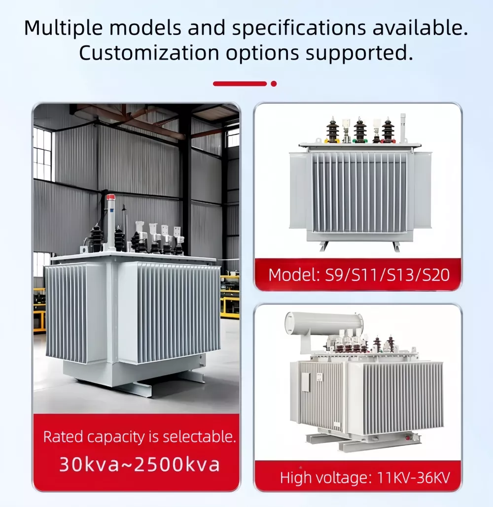 11KV Oil Immersed Transformer