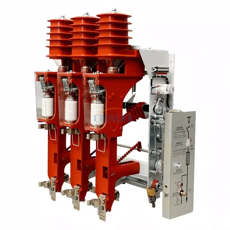 Beltéri nagyfeszültségű terheléskapcsoló